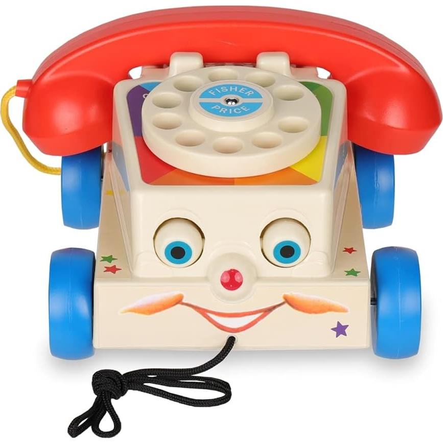 Teléfono Chatter Fisher Price Retro 22.86x13.97cm