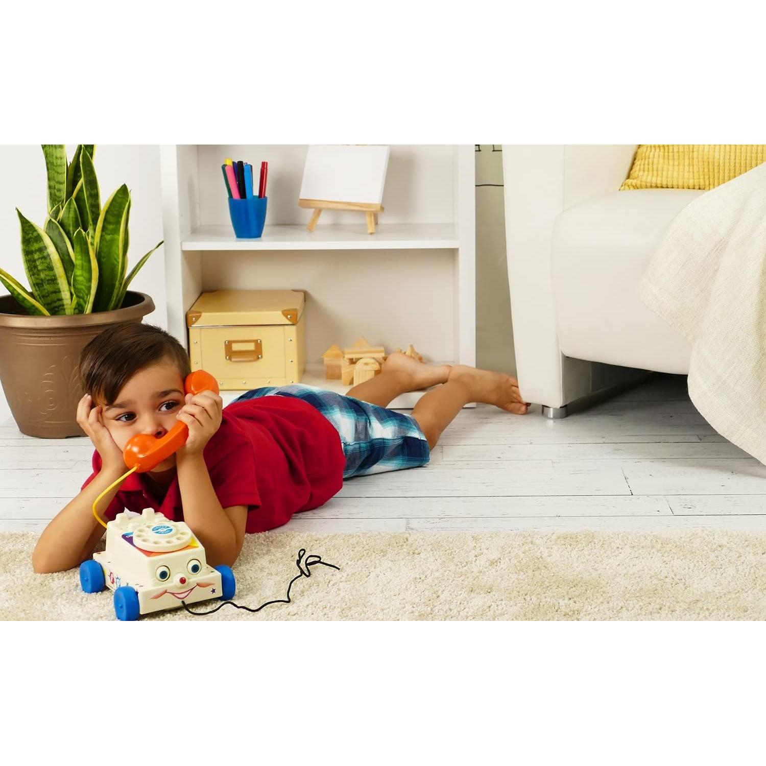 Teléfono Chatter Fisher Price Retro 22.86x13.97cm