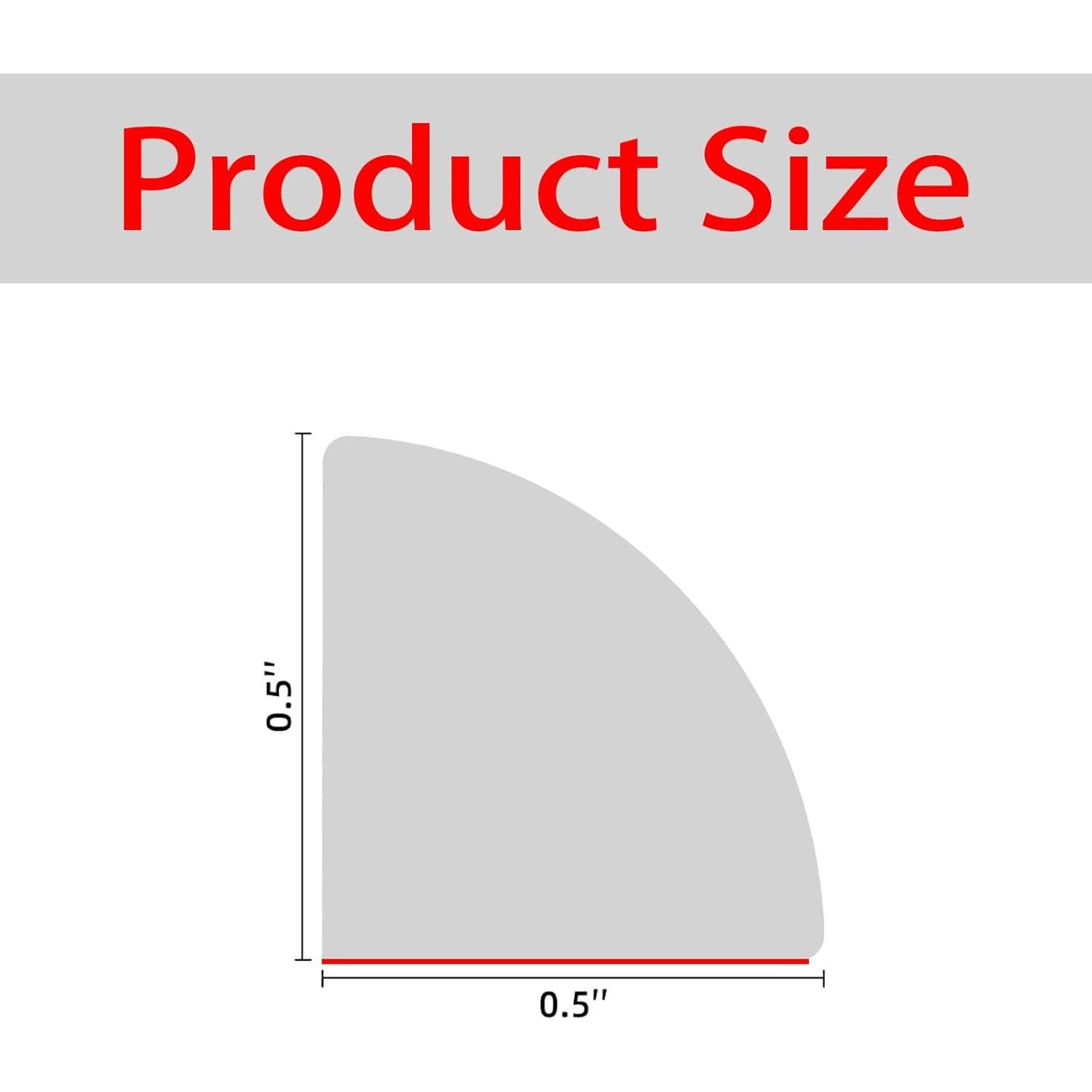 Moldura Cuarterona Flexible Risunpet 198 cm Autoadhesiva Blanca