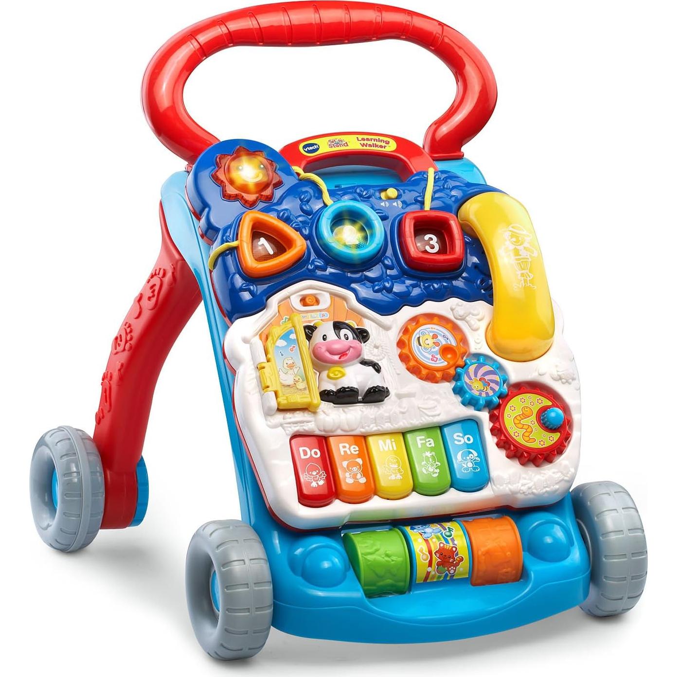 Andador de Aprendizaje VTech Azul 9 meses a 3 años