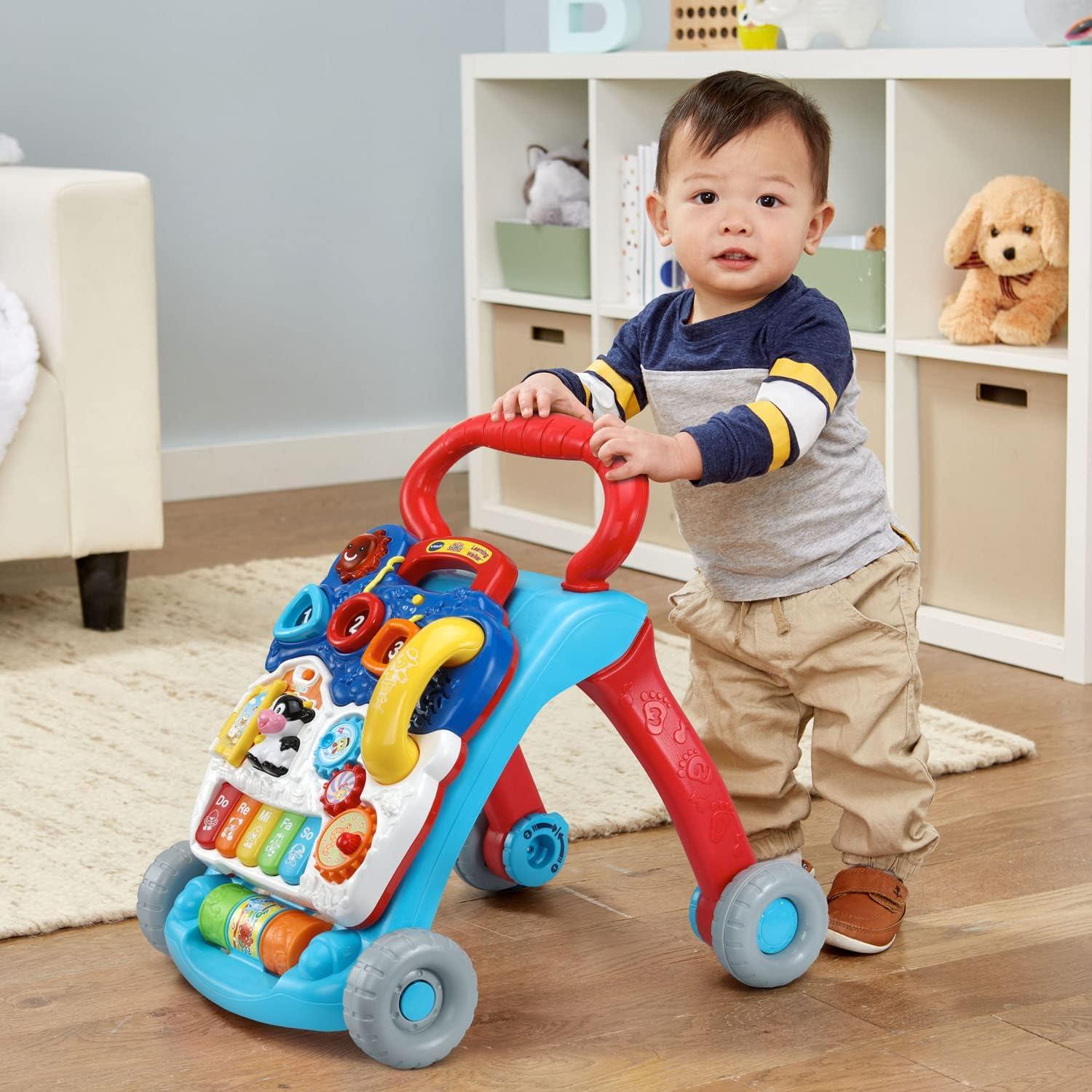 Andador de Aprendizaje VTech Azul 9 meses a 3 años