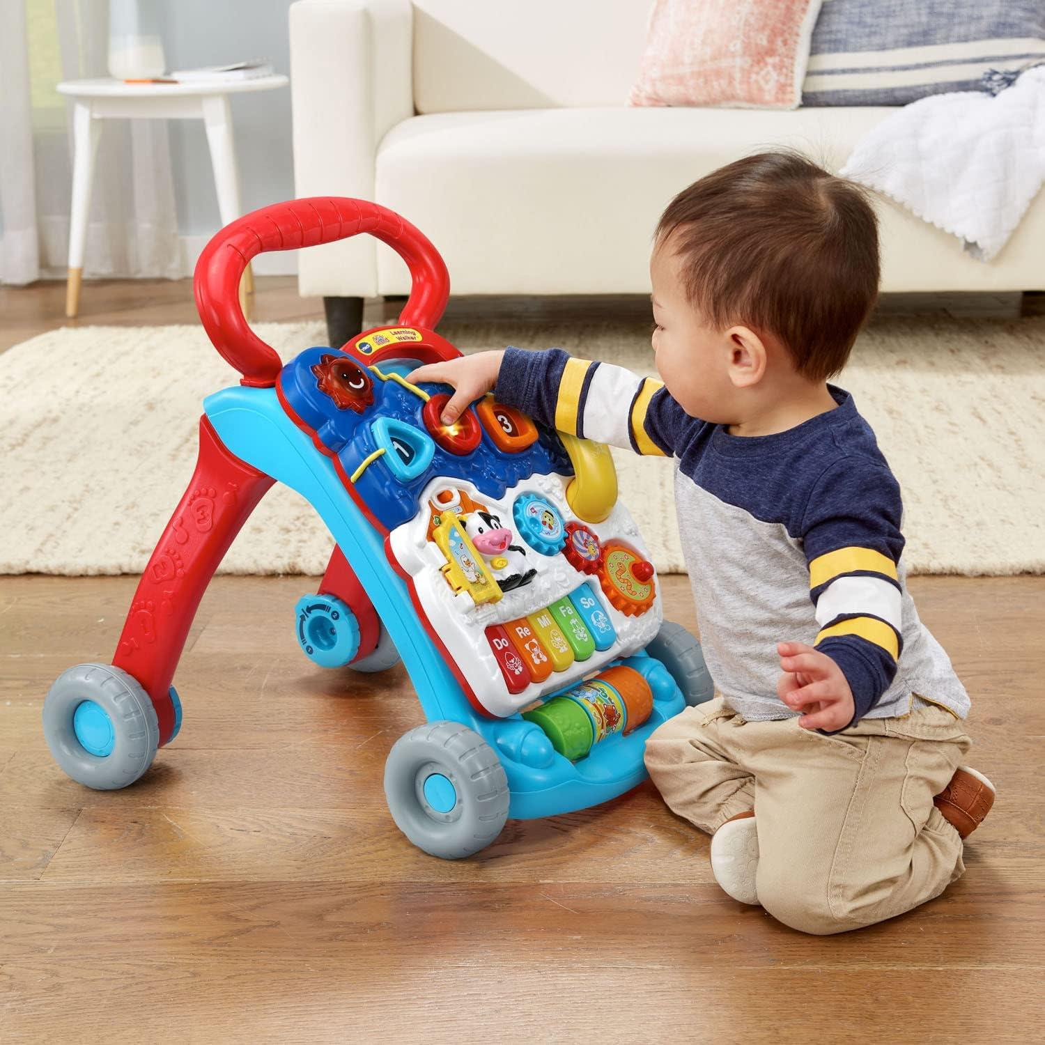 Andador de Aprendizaje VTech Azul 9 meses a 3 años