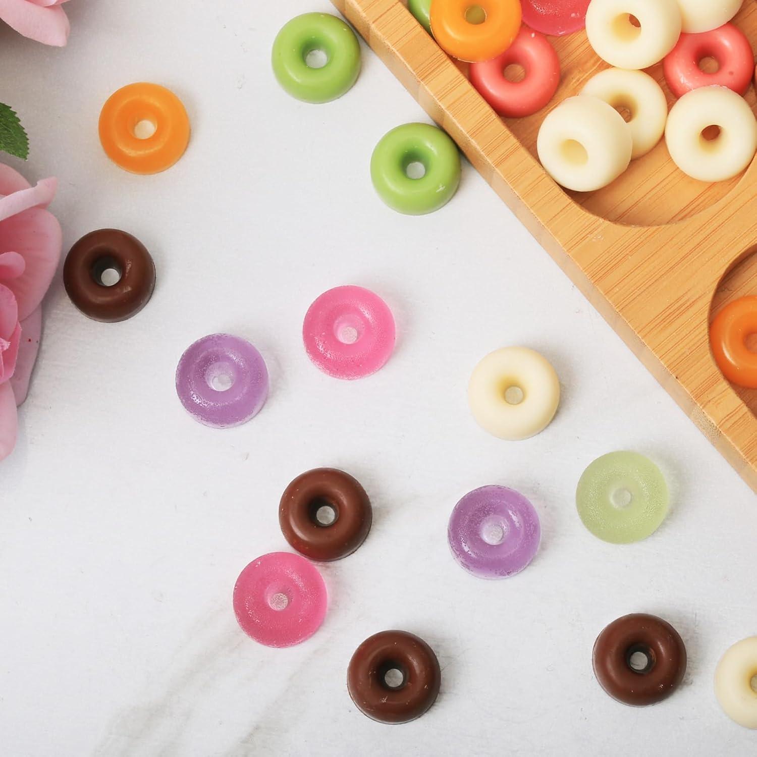 Molde de Silicona para Mini Donuts Amyandone 48 Cavidades