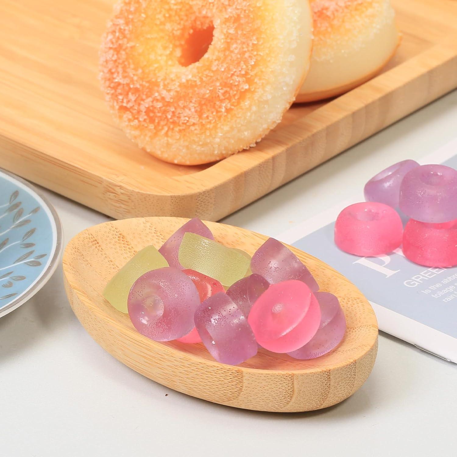 Molde de Silicona para Mini Donuts Amyandone 48 Cavidades