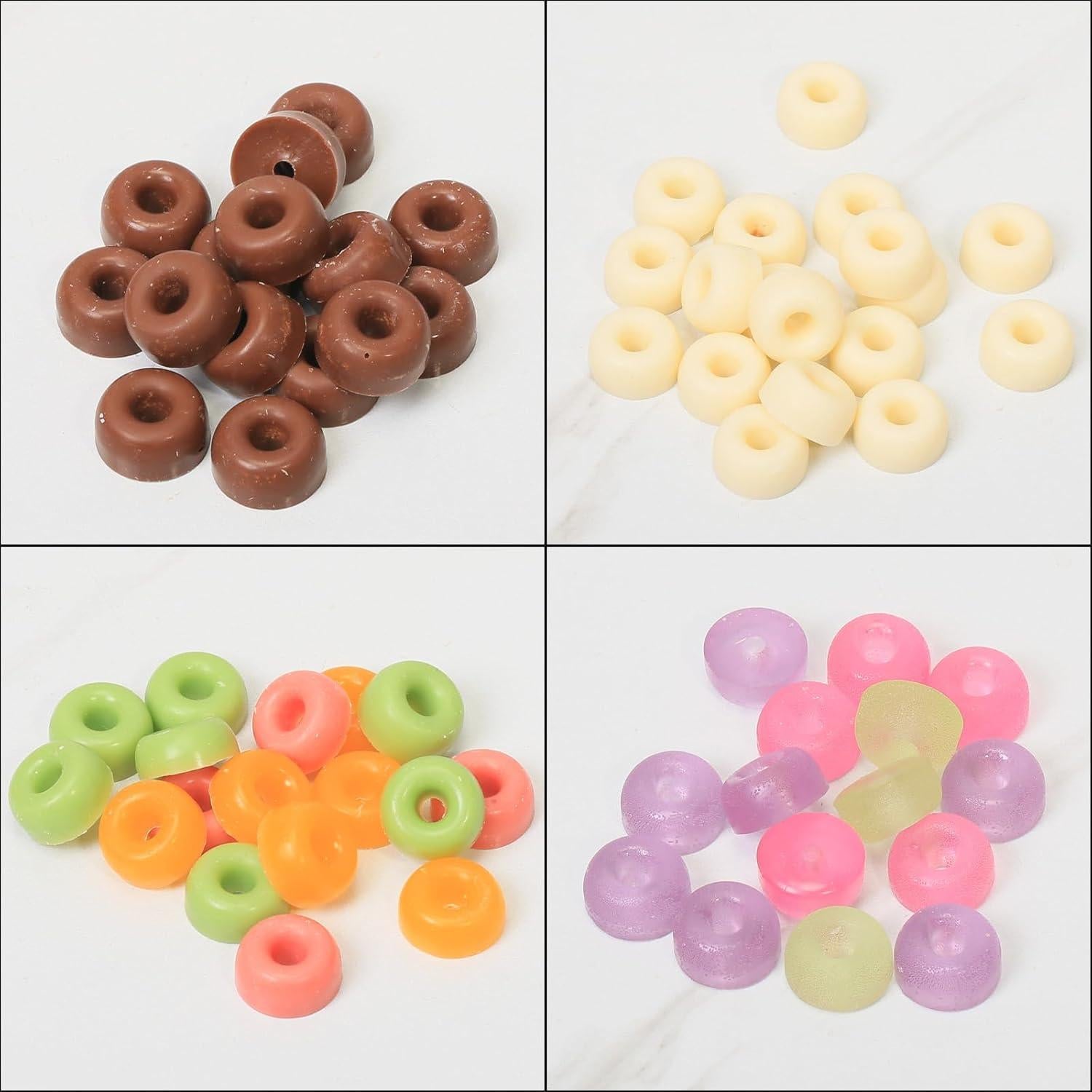 Molde de Silicona para Mini Donuts Amyandone 48 Cavidades