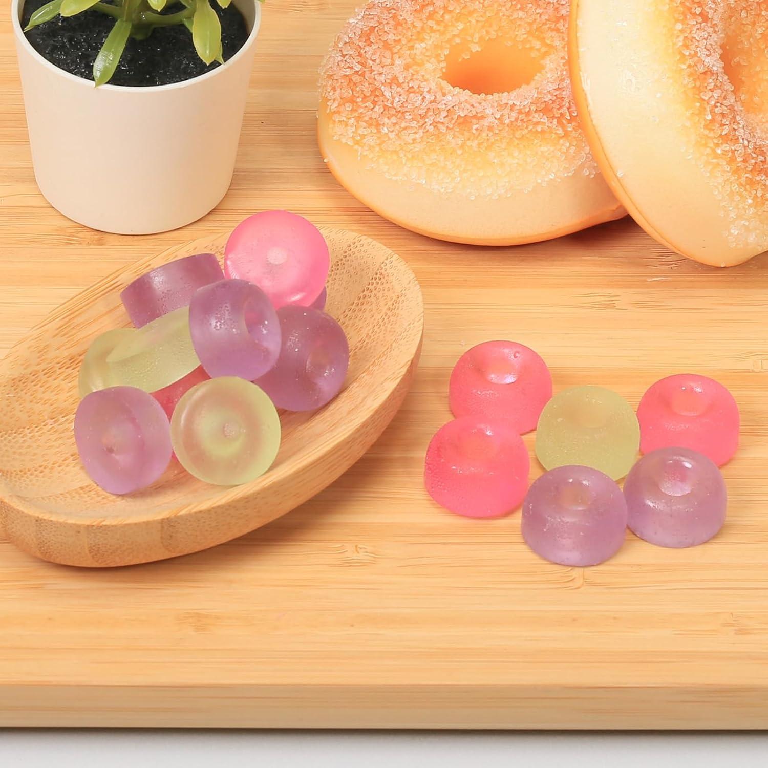 Molde de Silicona para Mini Donuts Amyandone 48 Cavidades