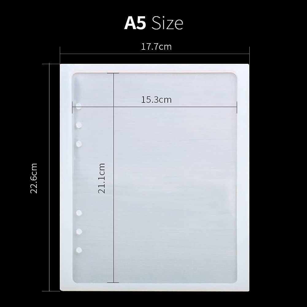 Molde de Silicona A5 para Cubierta de Cuaderno Angel Wings