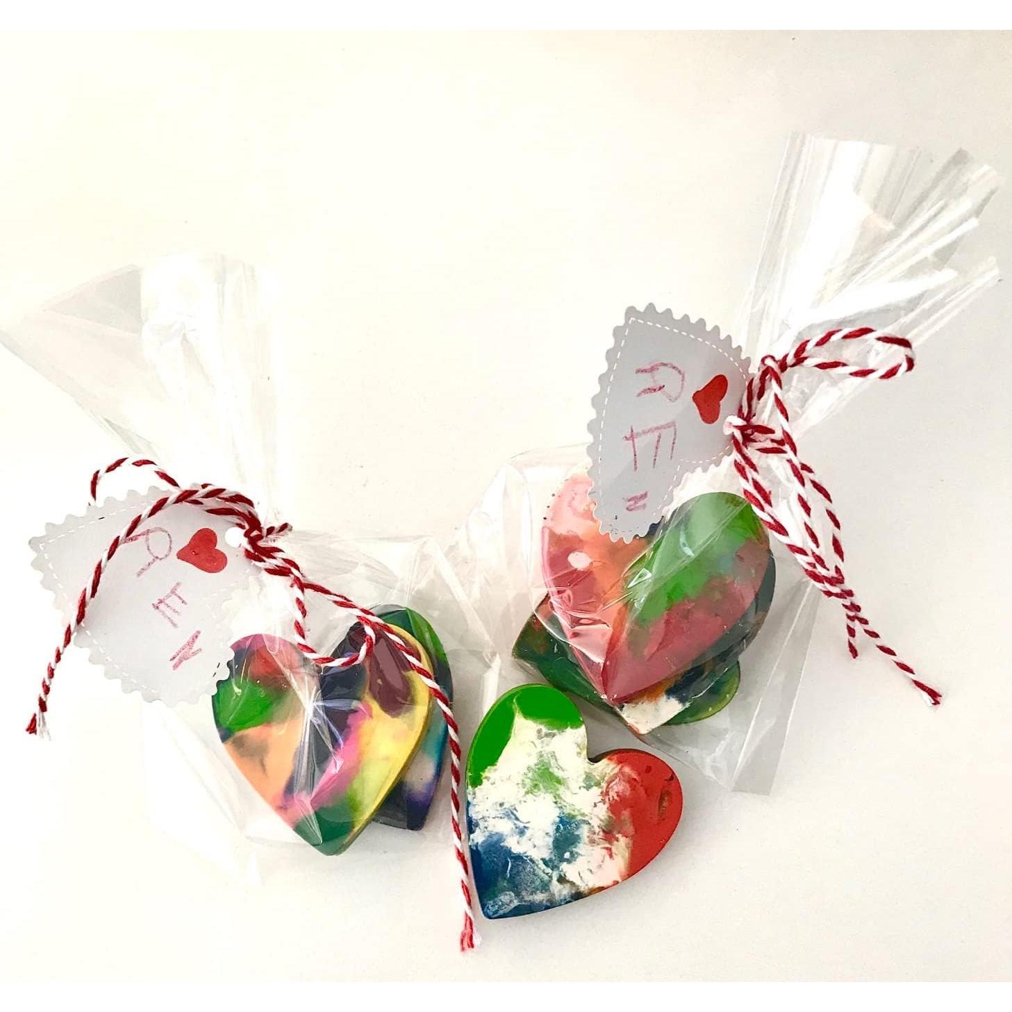 Moldes de Silicona Antiadherentes MarStore Corazón 10 Cavidades