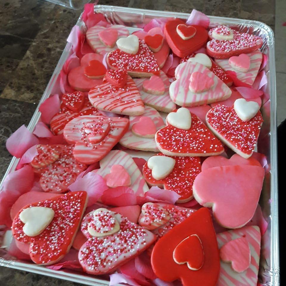 Moldes de Silicona Antiadherentes MarStore Corazón 10 Cavidades