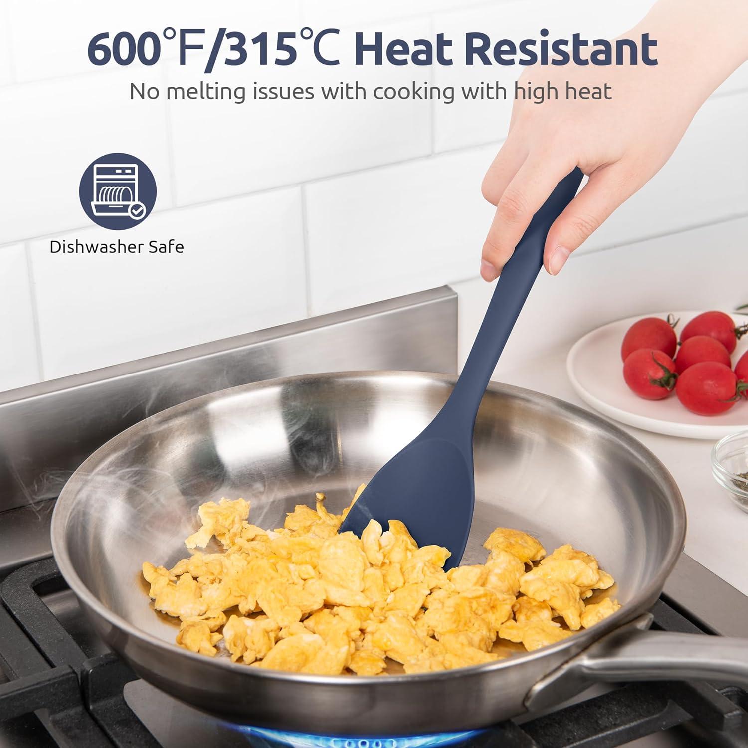 Espátula de Silicona U-Taste 27.94cm Resistente al Calor 315°C