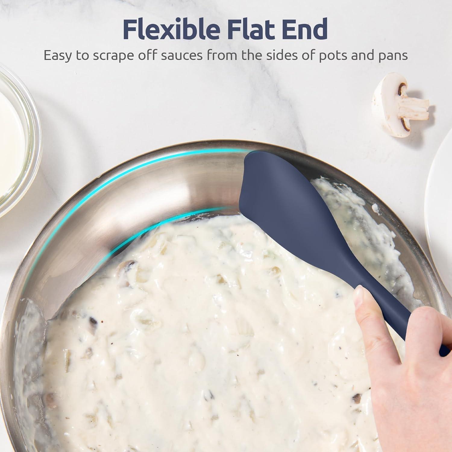 Espátula de Silicona U-Taste 27.94cm Resistente al Calor 315°C