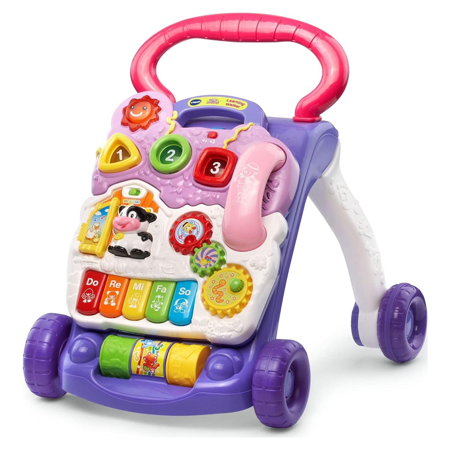 Andador de Aprendizaje VTech 80-077030 Lavanda para Bebés