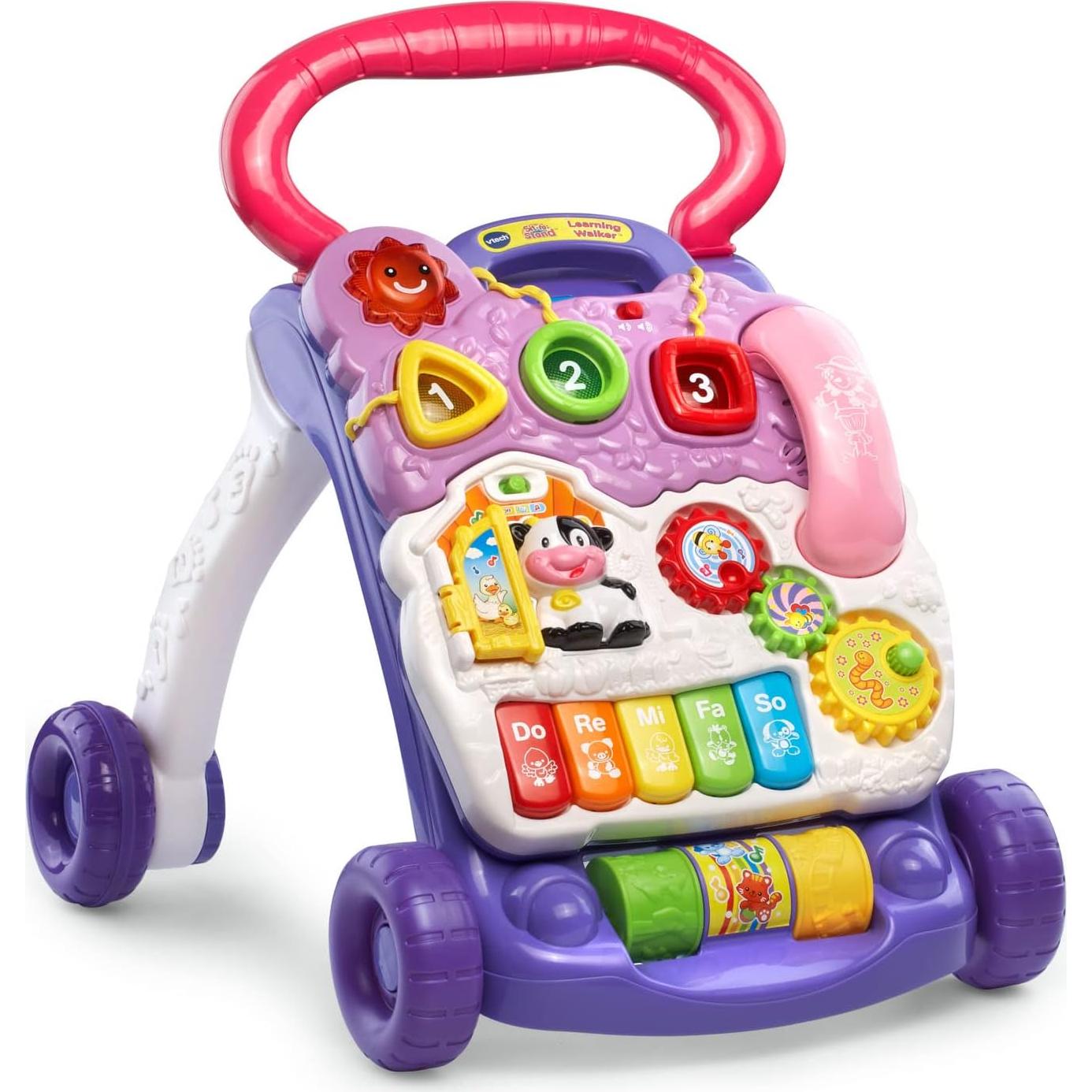 Andador de Aprendizaje VTech 80-077030 Lavanda para Bebés