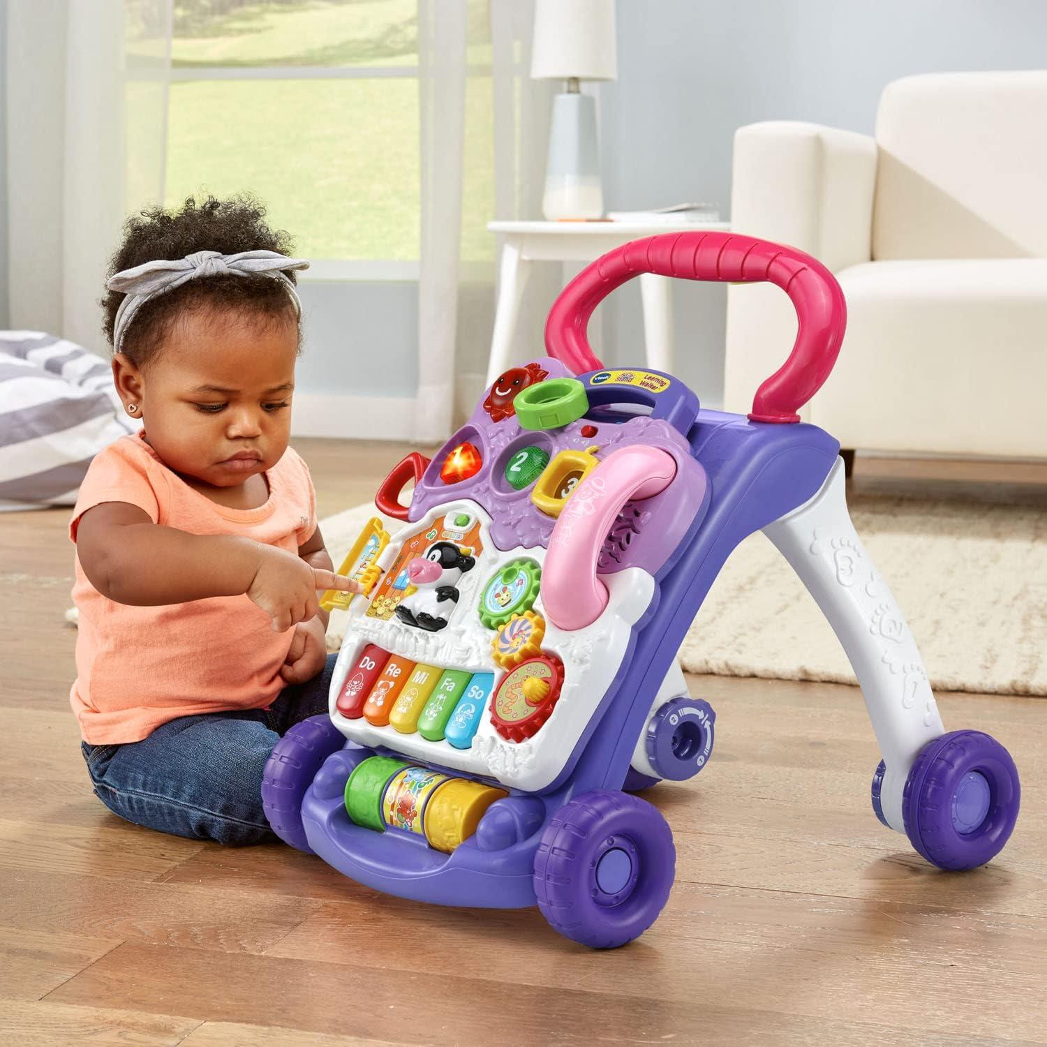 Andador de Aprendizaje VTech 80-077030 Lavanda para Bebés