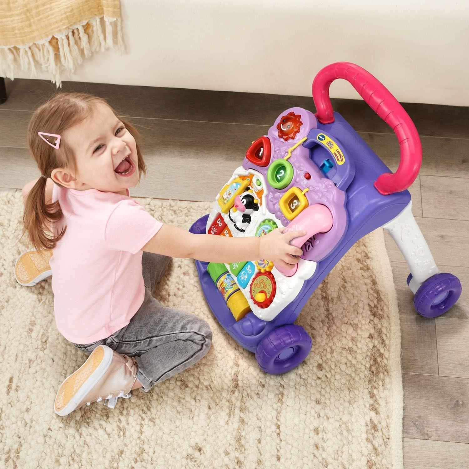 Andador de Aprendizaje VTech 80-077030 Lavanda para Bebés