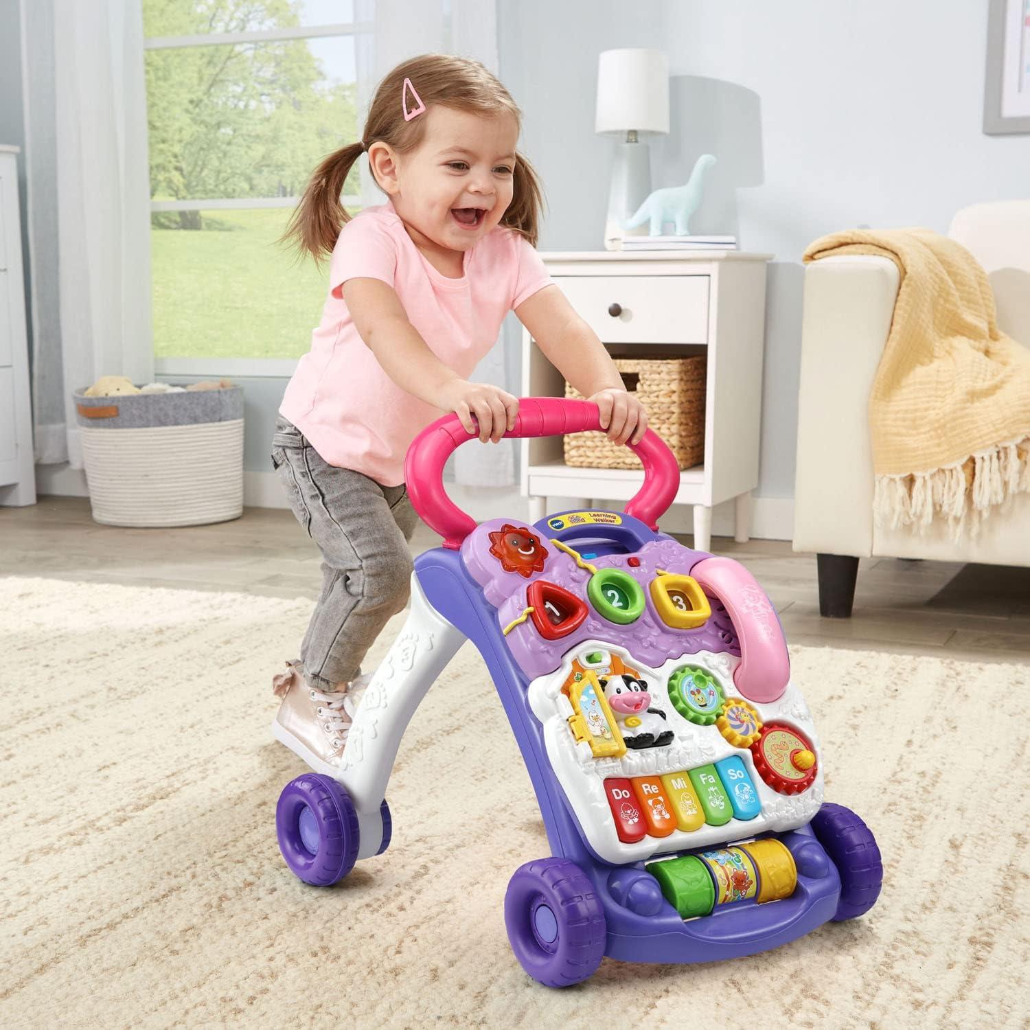 Andador de Aprendizaje VTech 80-077030 Lavanda para Bebés