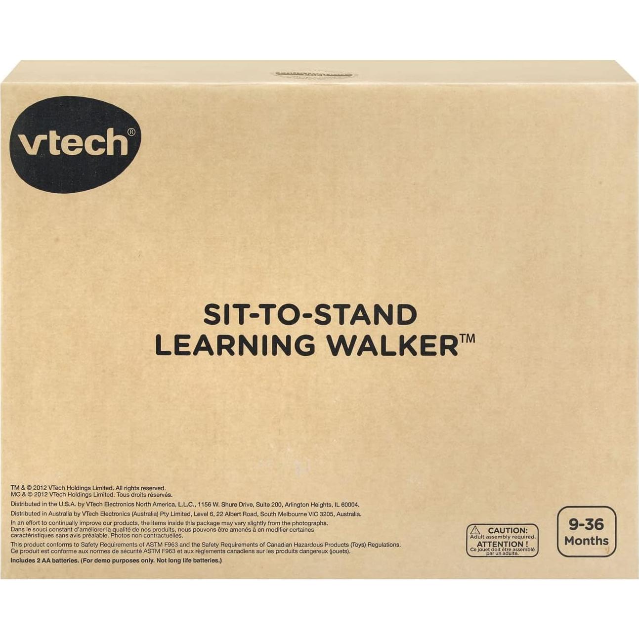 Andador de Aprendizaje VTech 80-077030 Lavanda para Bebés