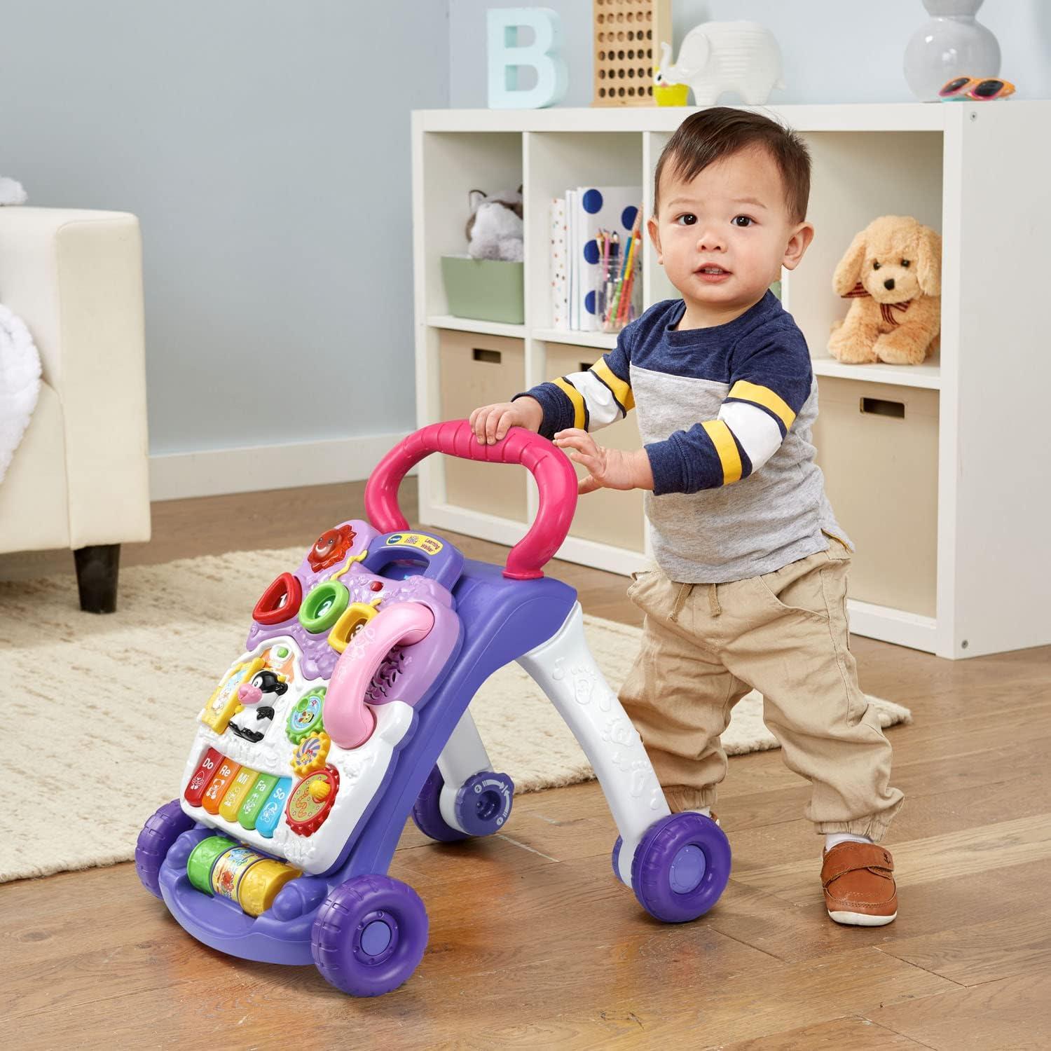 Andador de Aprendizaje VTech 80-077030 Lavanda para Bebés