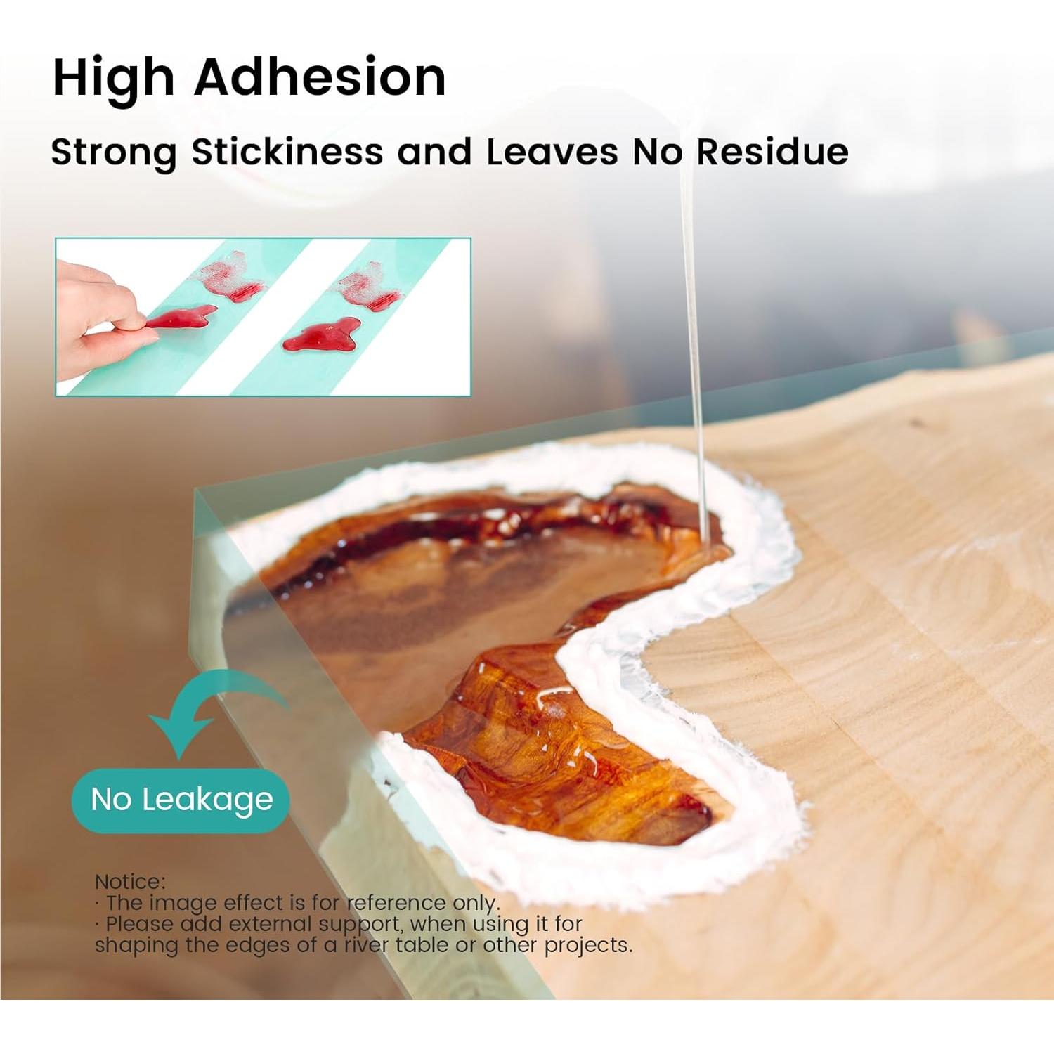 Cinta de Resina Epóxica Resiners 5CM x 36.58M Verde