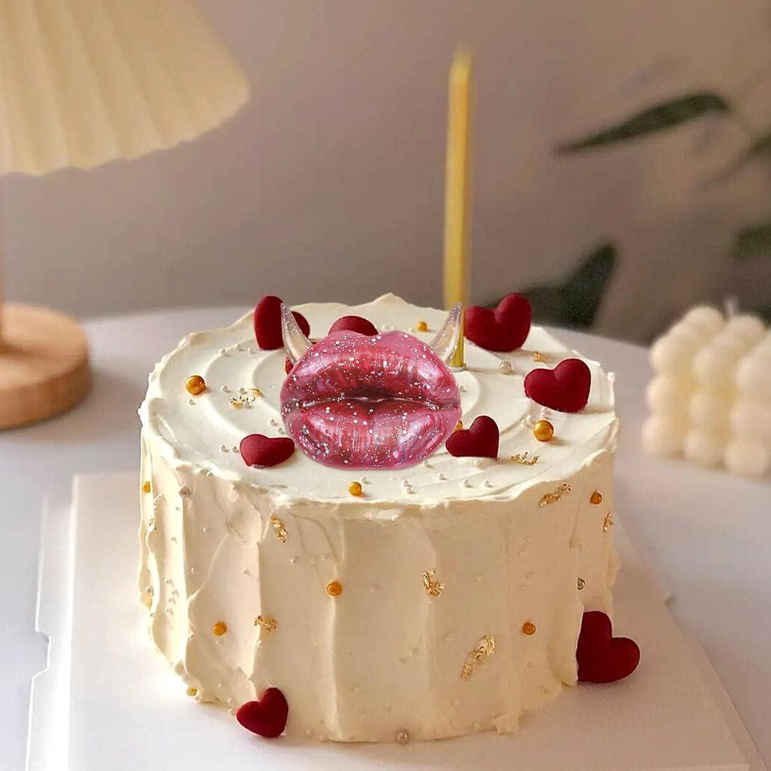 Moldes de Labios 3D Voyyphixa 3 Piezas para Resina Epóxica