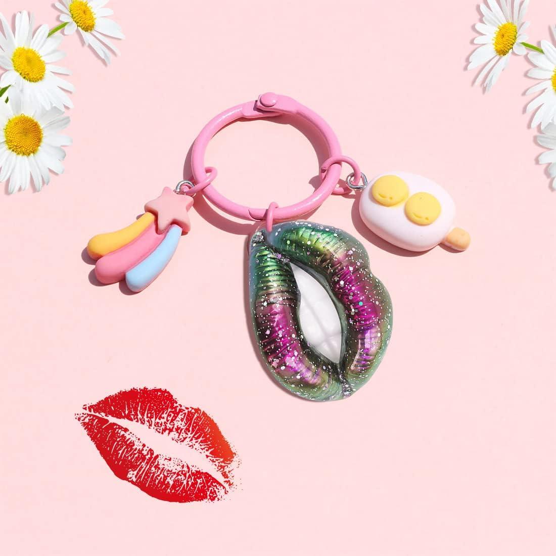 Moldes de Labios 3D Voyyphixa 3 Piezas para Resina Epóxica