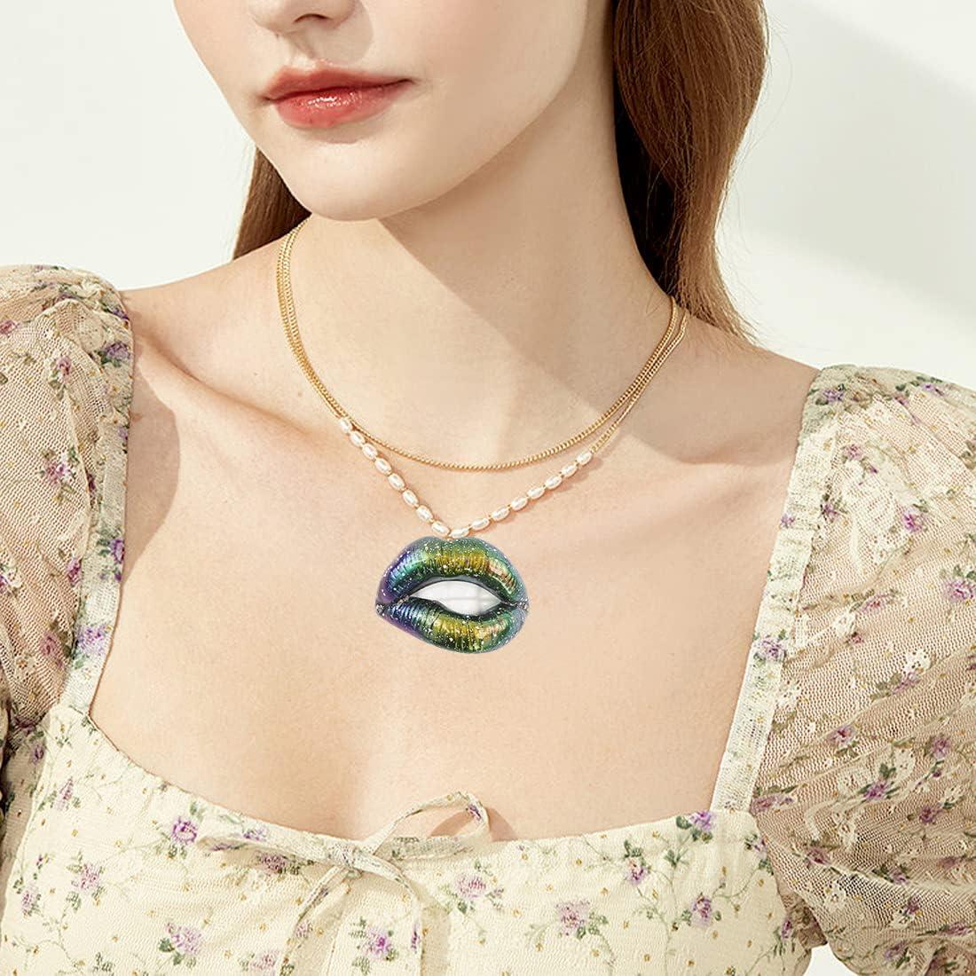 Moldes de Labios 3D Voyyphixa 3 Piezas para Resina Epóxica