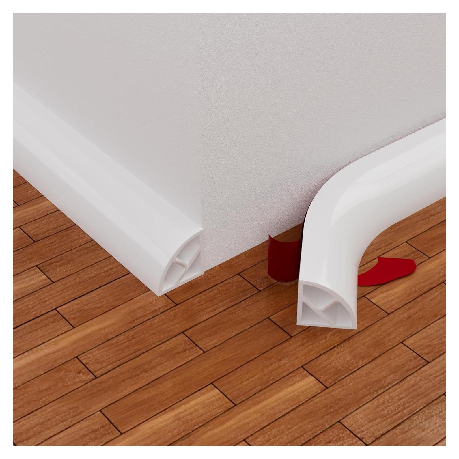 Moldura Flexible de Silicona Conwang 196 cm Autoadhesiva