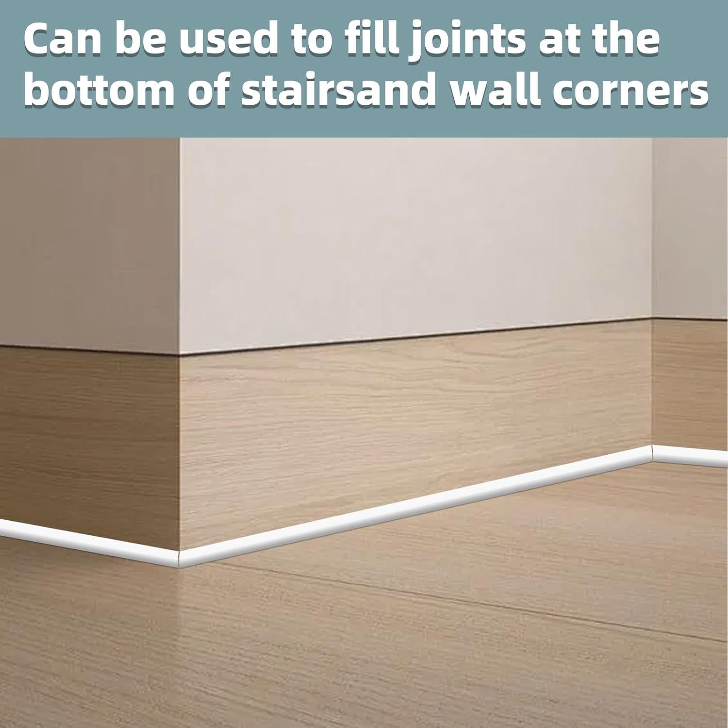 Moldura Flexible de Silicona Conwang 196 cm Autoadhesiva