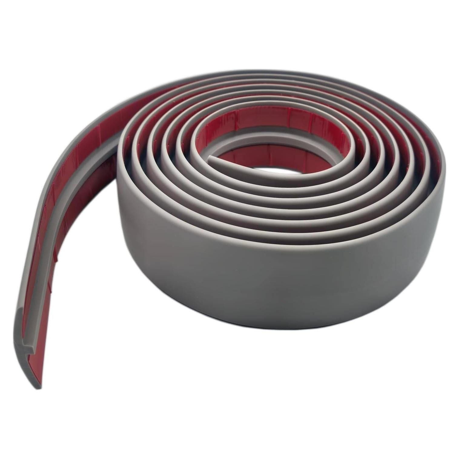 Tira de Transición de Piso DAILISEN 300cm Gris PVC Flexible