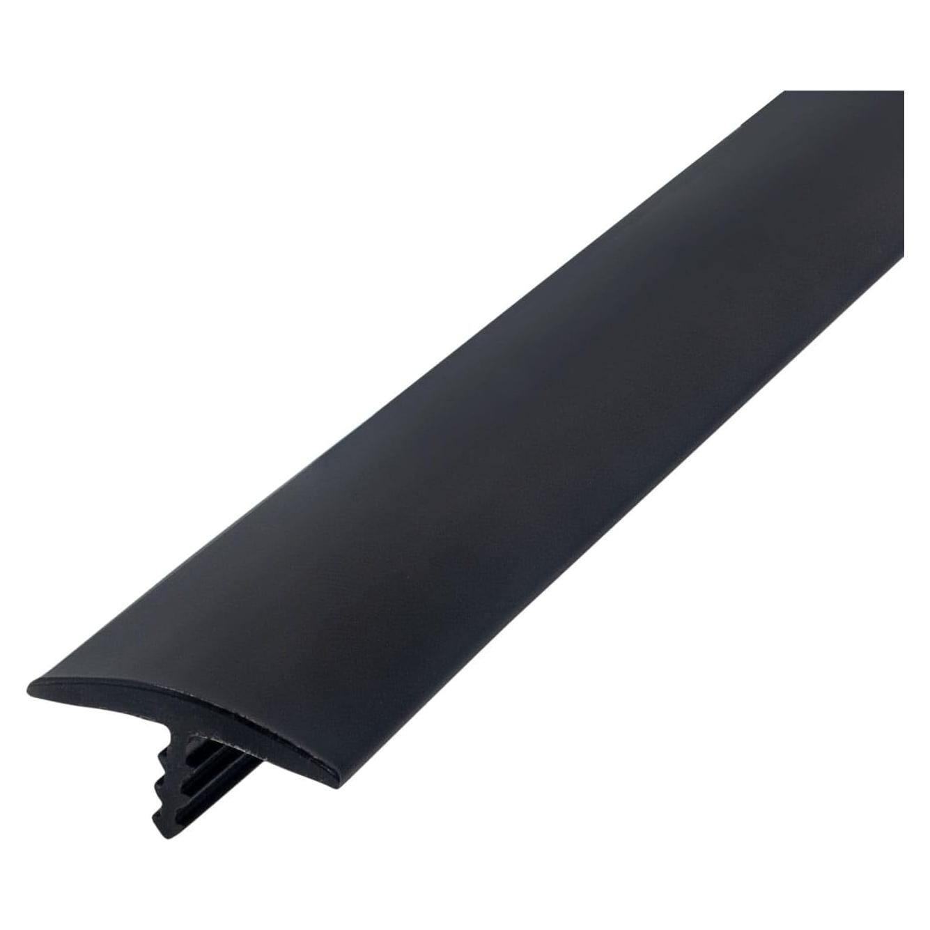 T Moulding Negro Outwater 7.62m para Proyectos de Bricolaje