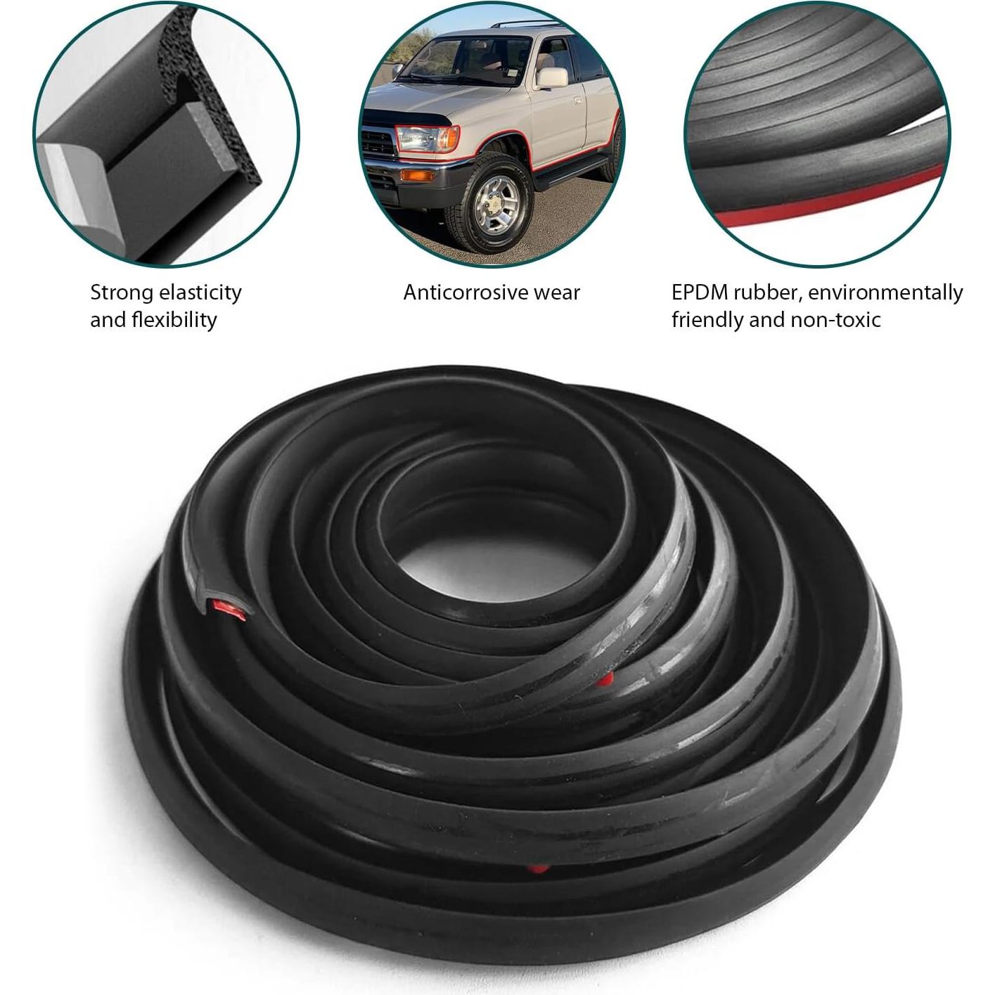 Tira Sello de Techo Protector MODIGT 4.88m Goma Universal