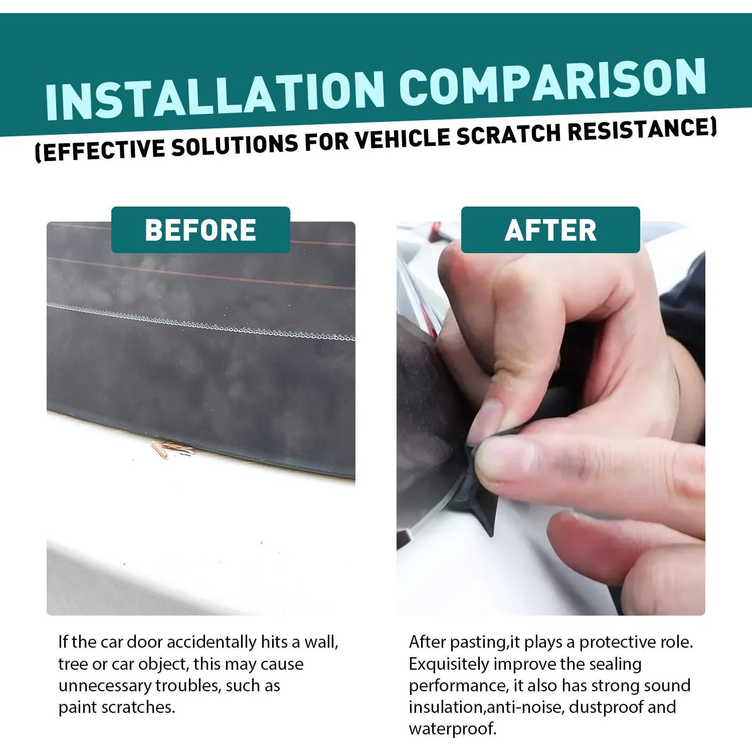 Tira Sello de Techo Protector MODIGT 4.88m Goma Universal