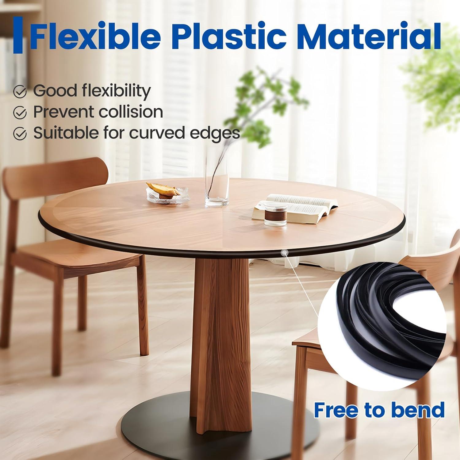 T-Moldura Plástica Muzata 3/4" x 7.62m para Mesas y Arcade