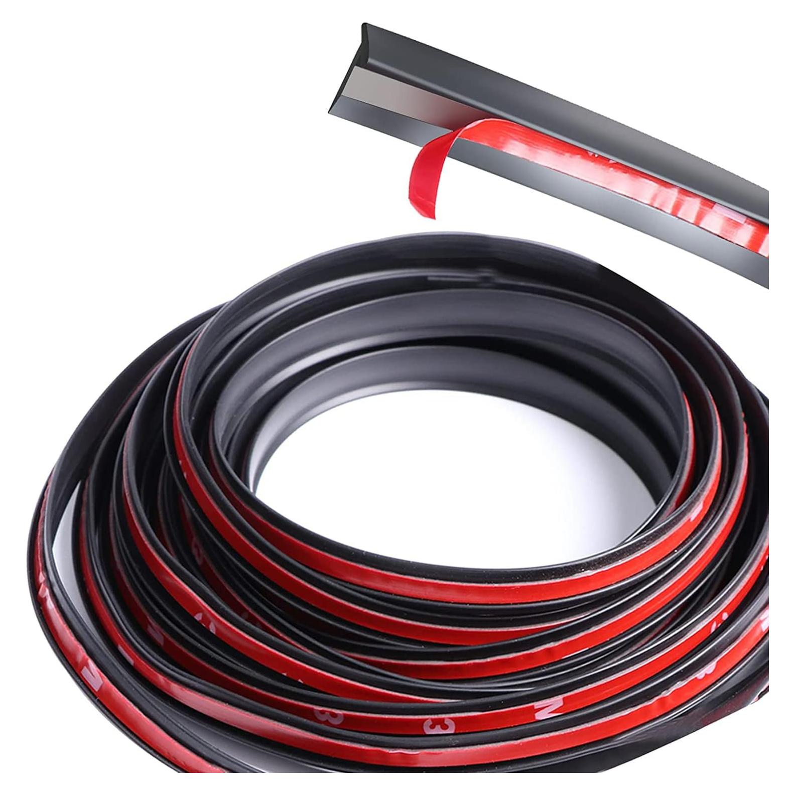 Tira de Sellado T-Shape LOVFASH 5M 10x8mm para Automóviles