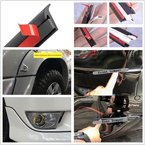 Tira de Sellado T-Shape LOVFASH 5M 10x8mm para Automóviles