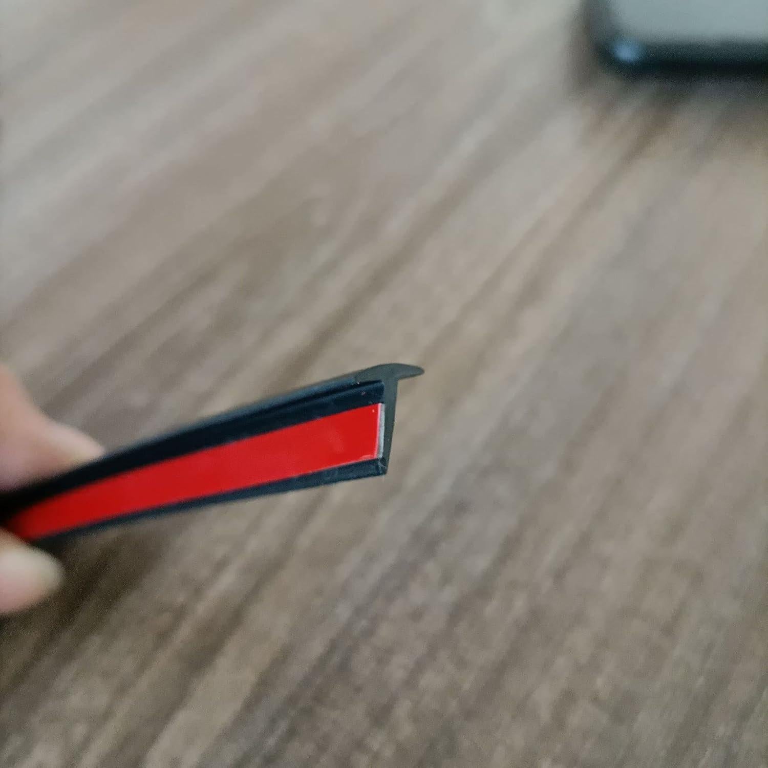 Tira de Sellado T-Shape LOVFASH 5M 10x8mm para Automóviles