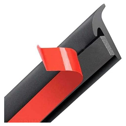 Tira de Sellado de Goma T-Shape LOVFASH 5M 10x6mm