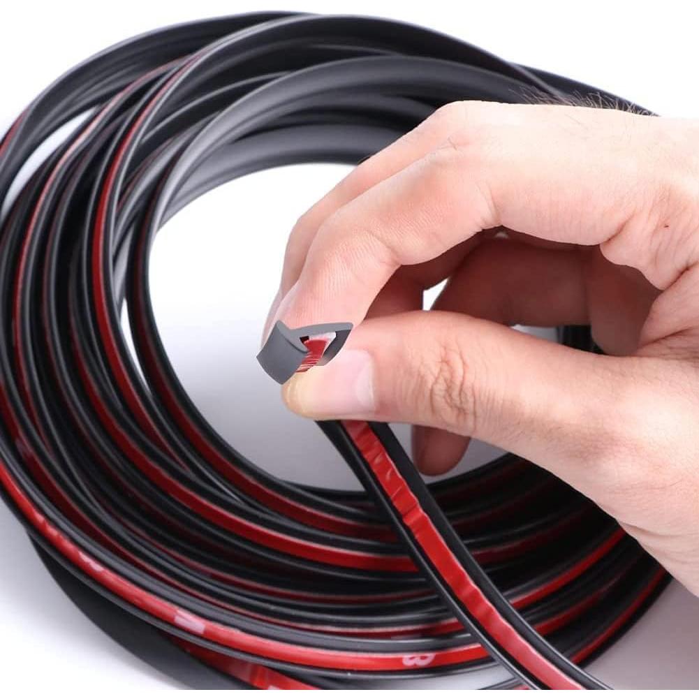 Tira de Sellado de Goma T-Shape LOVFASH 5M 10x6mm