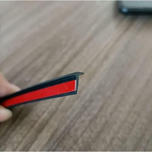 Tira de Sellado de Goma T-Shape LOVFASH 5M 10x6mm