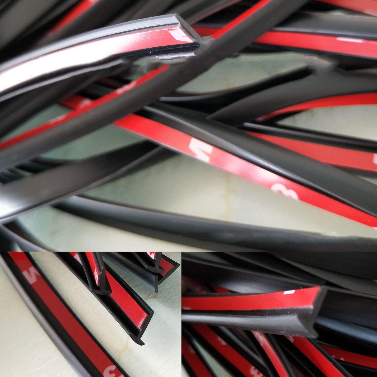 Tira de Sellado de Goma T-Shape LOVFASH 5M 10x6mm