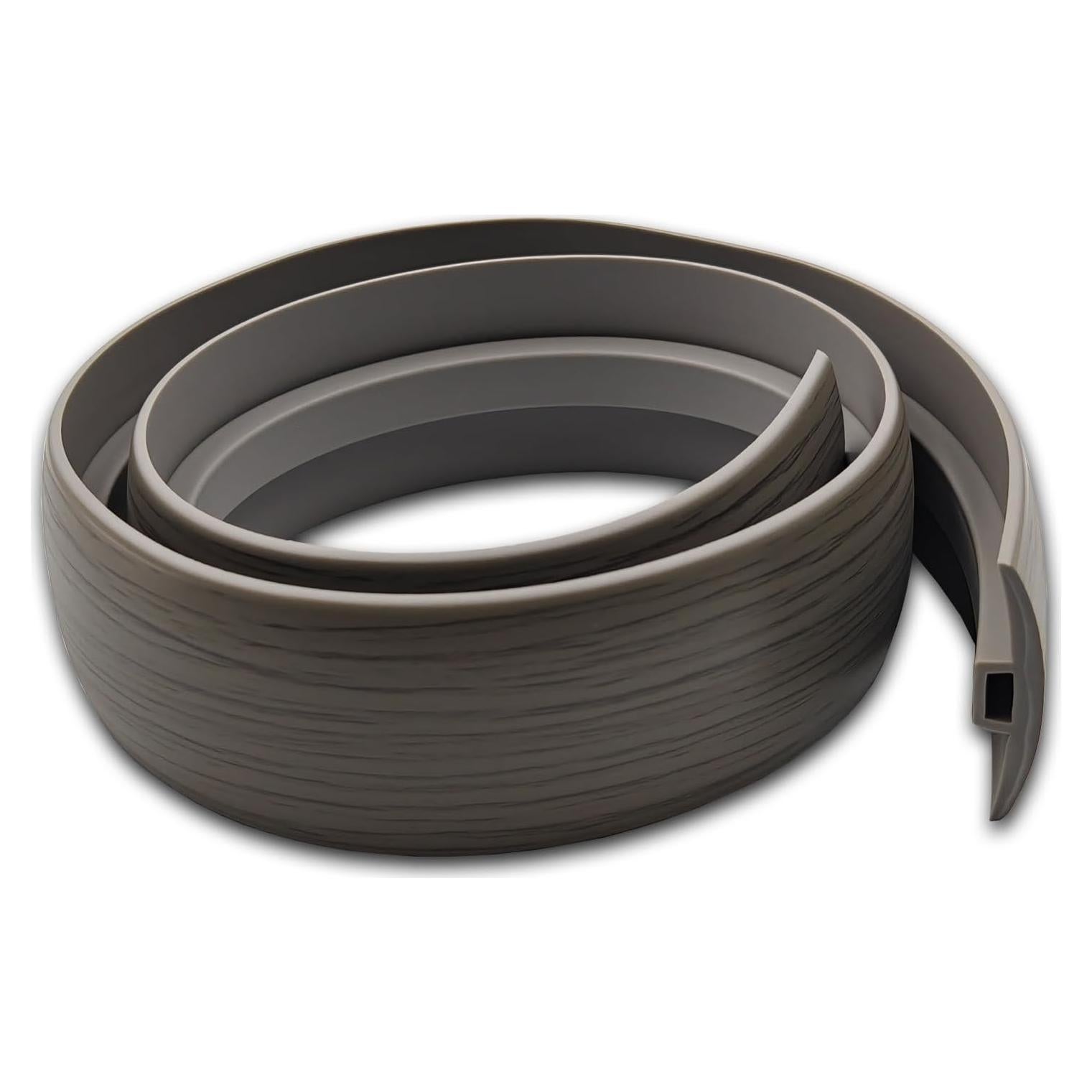 Tiras de transición T-Molding DAILISEN 300cm x 5cm Gris Pintable