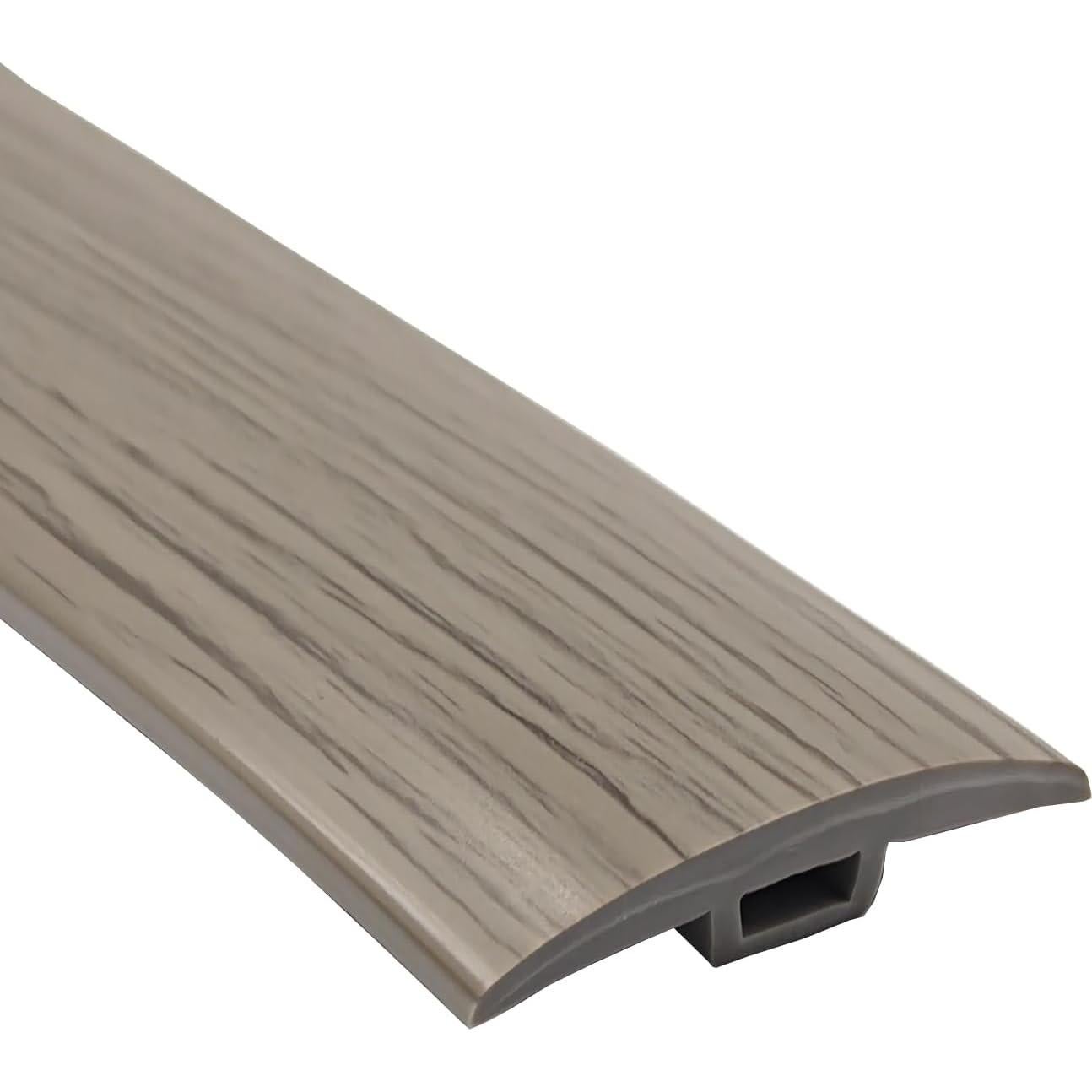 Tiras de transición T-Molding DAILISEN 300cm x 5cm Gris Pintable