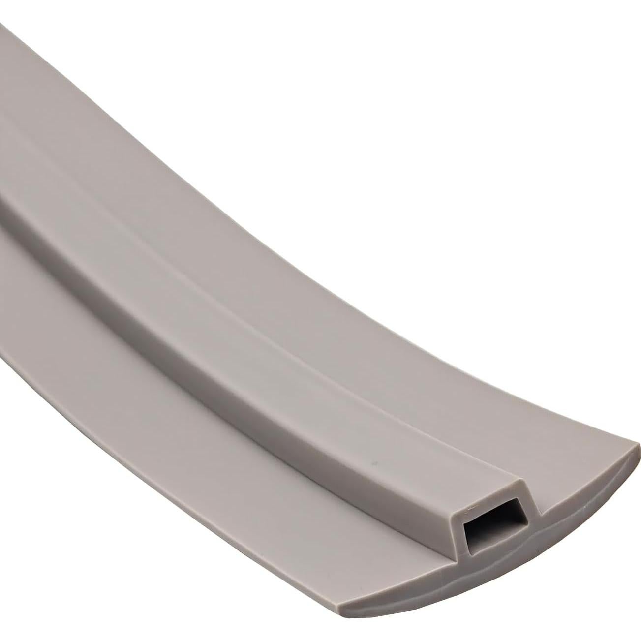 Tiras de transición T-Molding DAILISEN 300cm x 5cm Gris Pintable