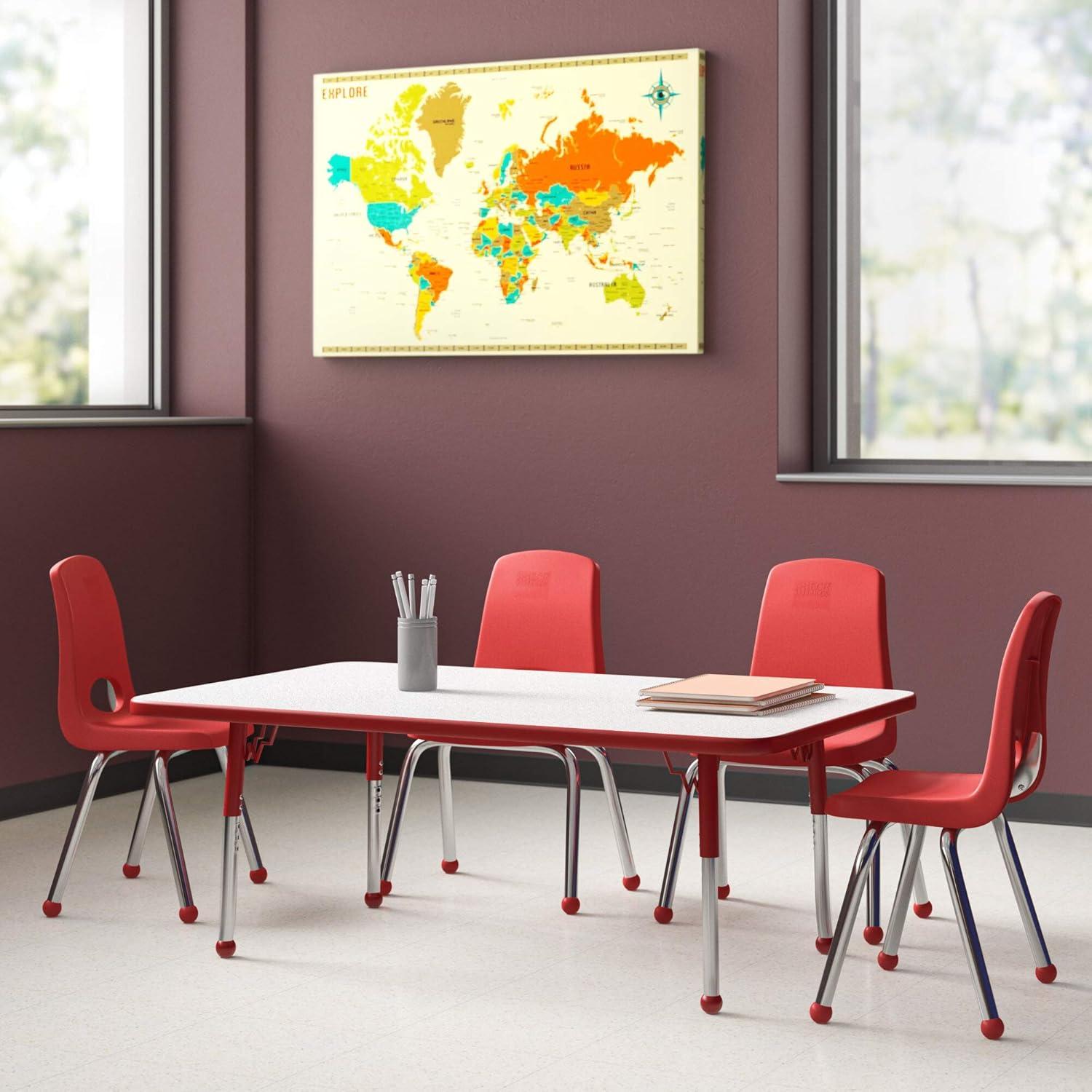 Moldura T Roja Flexible Edge Supply 19 mm x 7.62 m para DIY