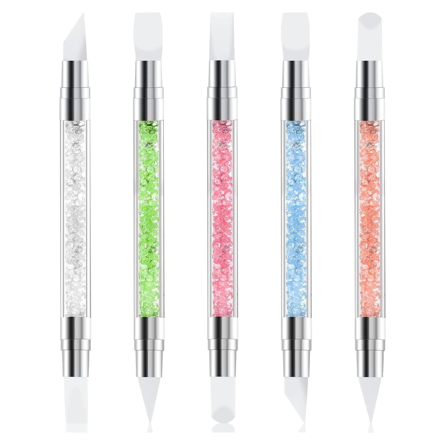 Juego de 5 Herramientas de Escultura para Uñas Silicona