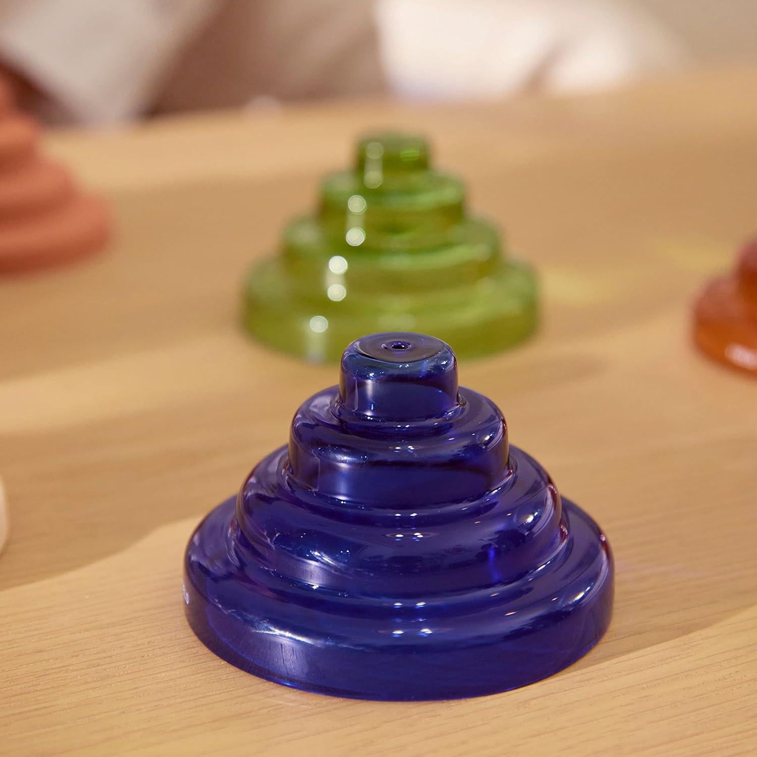 Soporte de Incienso Yield Design - Vidrio Transparente - 8.89 cm