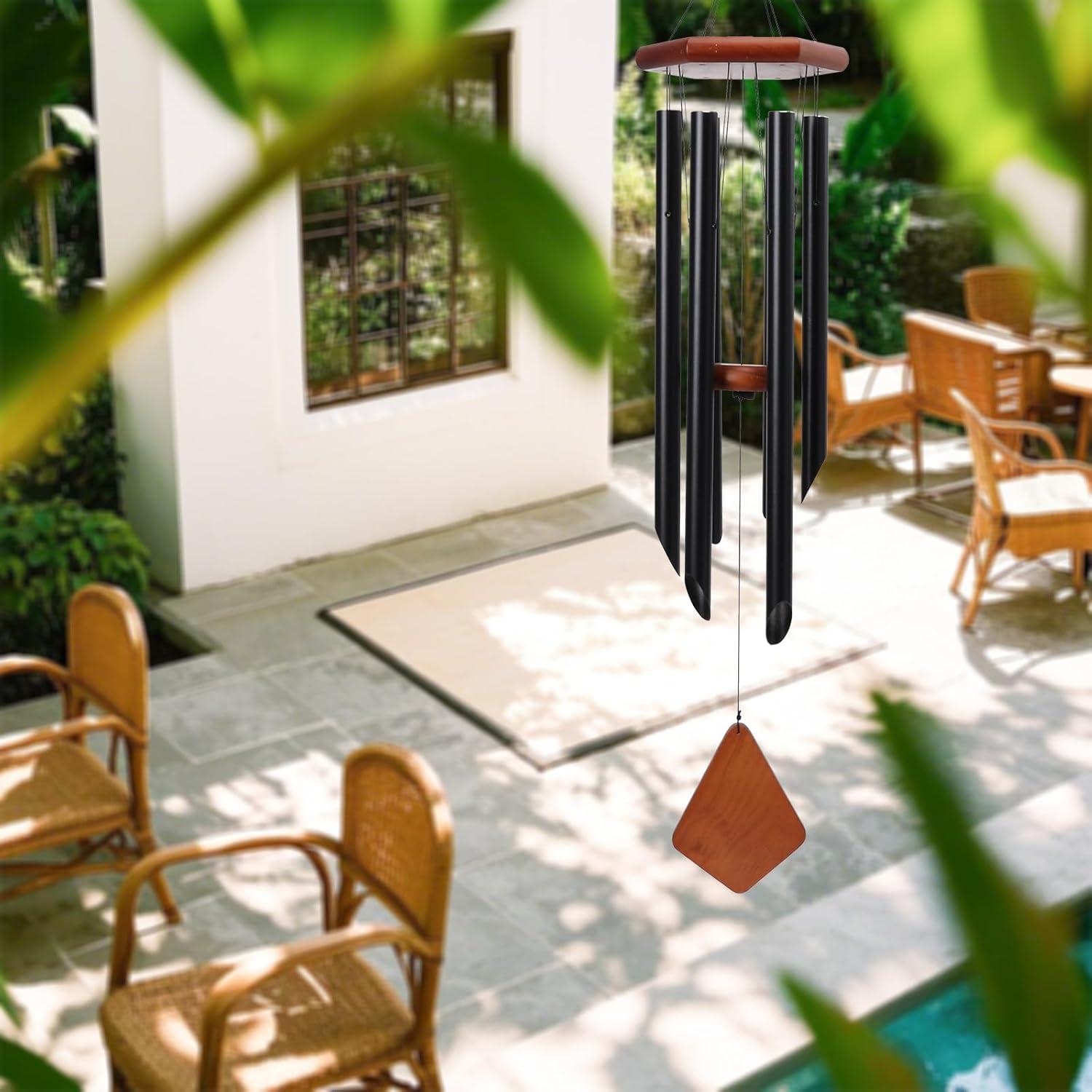 Campanas de Viento MUMTOP 89.9 cm para Jardín y Patio