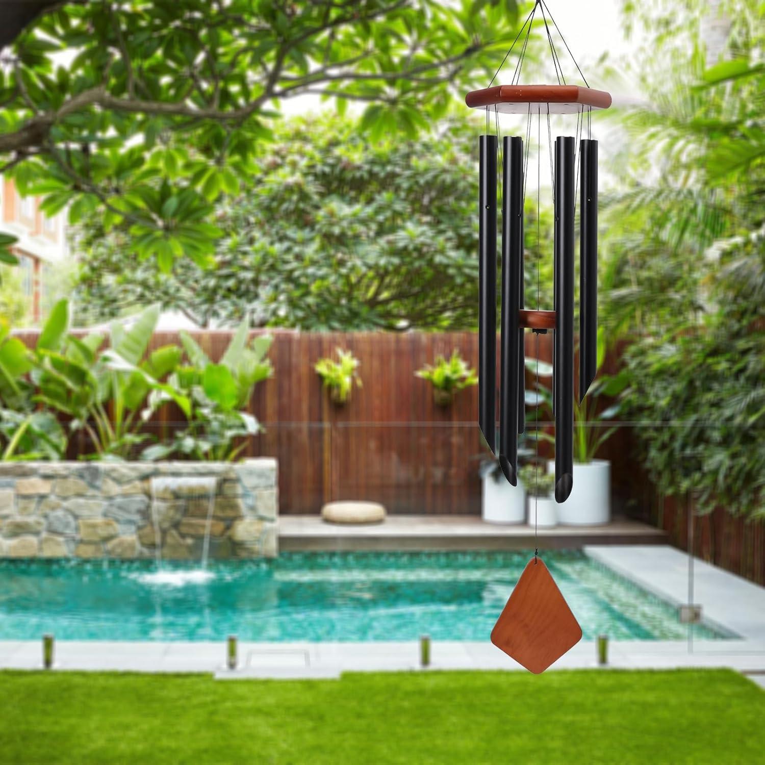 Campanas de Viento MUMTOP 89.9 cm para Jardín y Patio