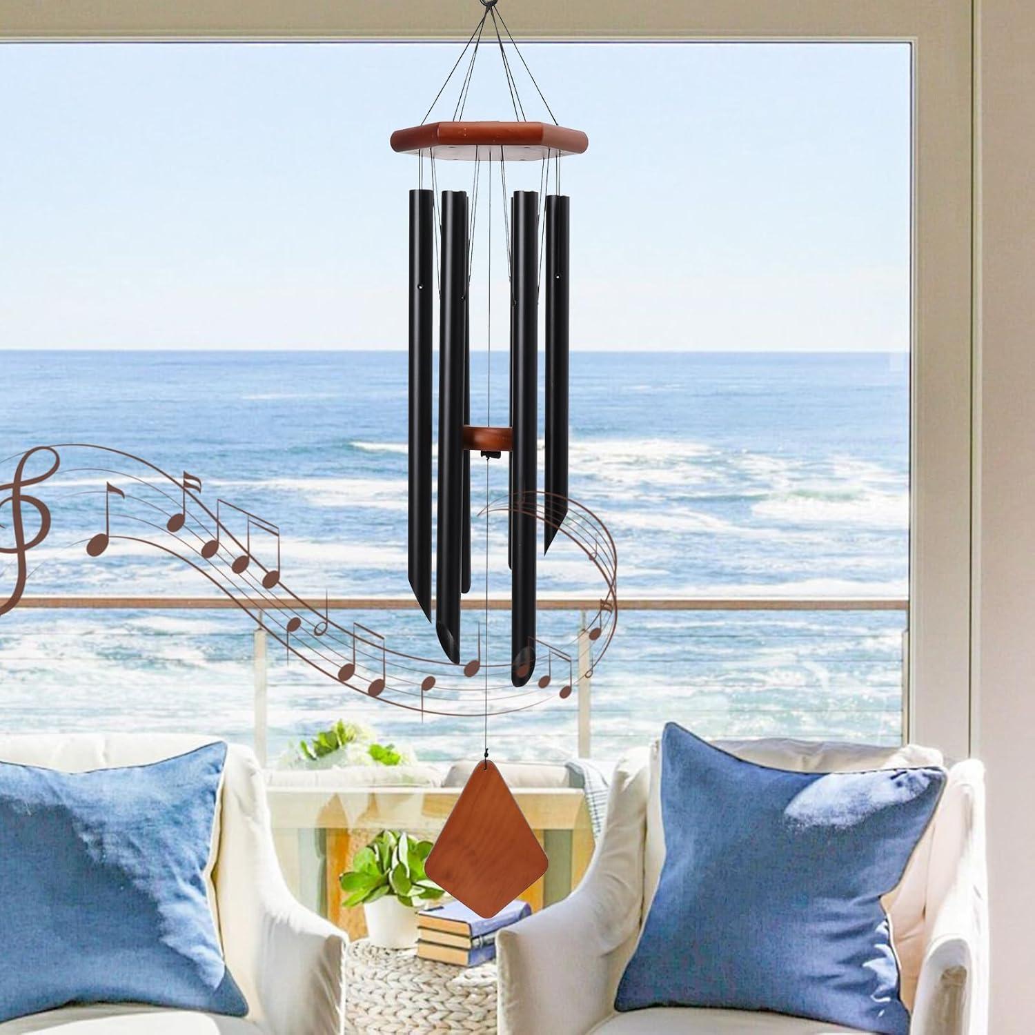 Campanas de Viento MUMTOP 89.9 cm para Jardín y Patio