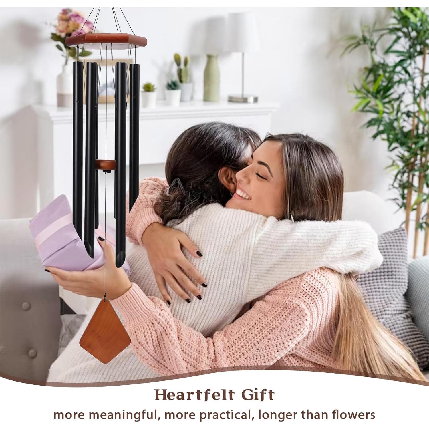 Campanas de Viento MUMTOP 89.9 cm para Jardín y Patio